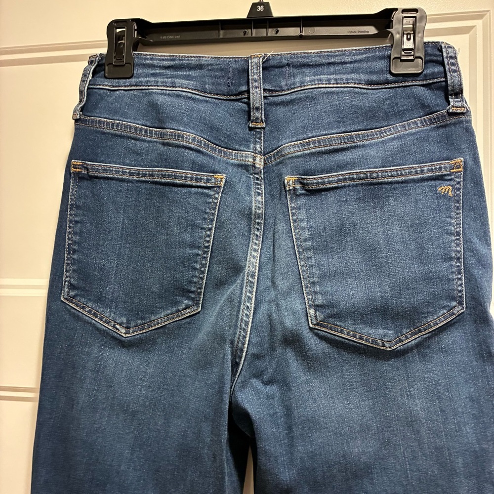 Madewell Curvy High Rise Skinny Jeans - Picture 5 of 7